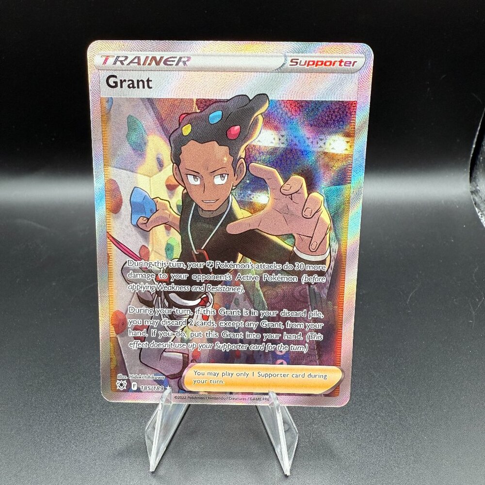 Grant [Full Art Trainer] 185/189 Pokémon Astral Radiance